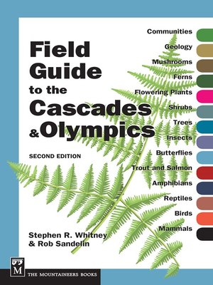 cover image of Field Guide to the Cascades and Olympics